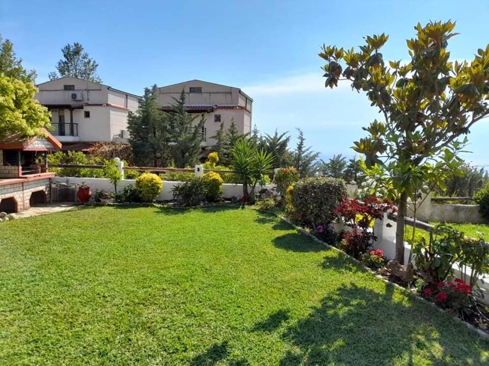 Villa Sunny Poseidi Possidi Esterno foto
