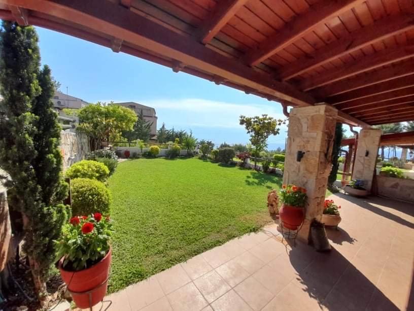 Villa Sunny Poseidi Possidi Esterno foto
