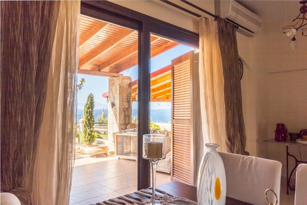 Villa Sunny Poseidi Possidi Esterno foto
