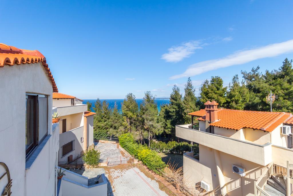 Villa Sunny Poseidi Possidi Esterno foto