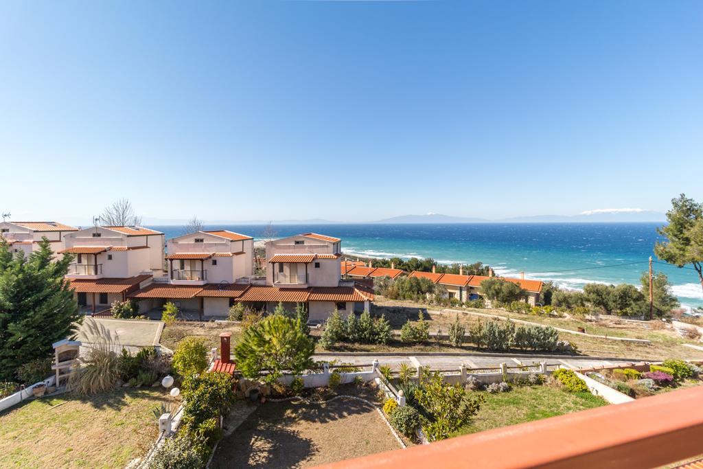 Villa Sunny Poseidi Possidi Esterno foto