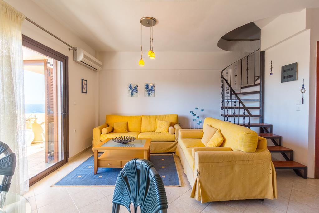Villa Sunny Poseidi Possidi Esterno foto