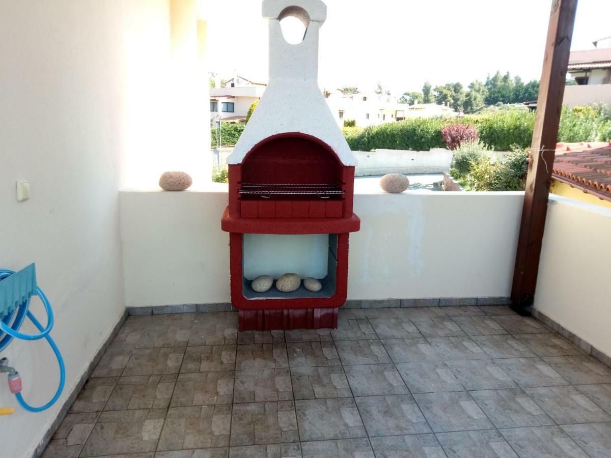 Villa Sunny Poseidi Possidi Esterno foto